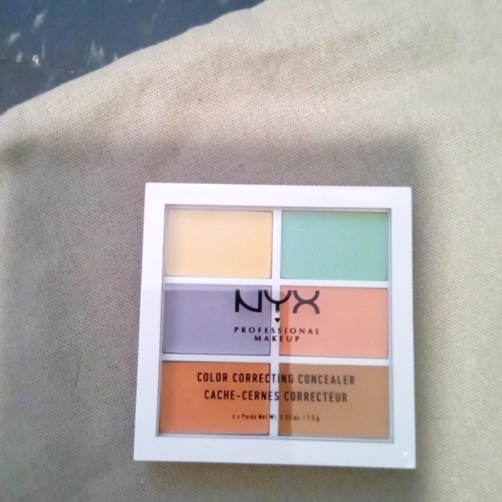 NYX Color cooking concealer
